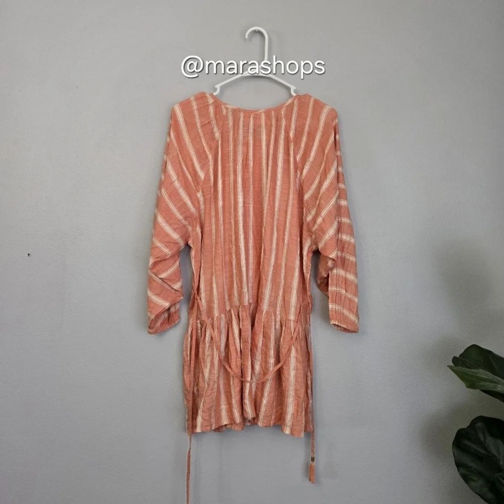 L*Space Vida Dress Poolside Stripe Clay